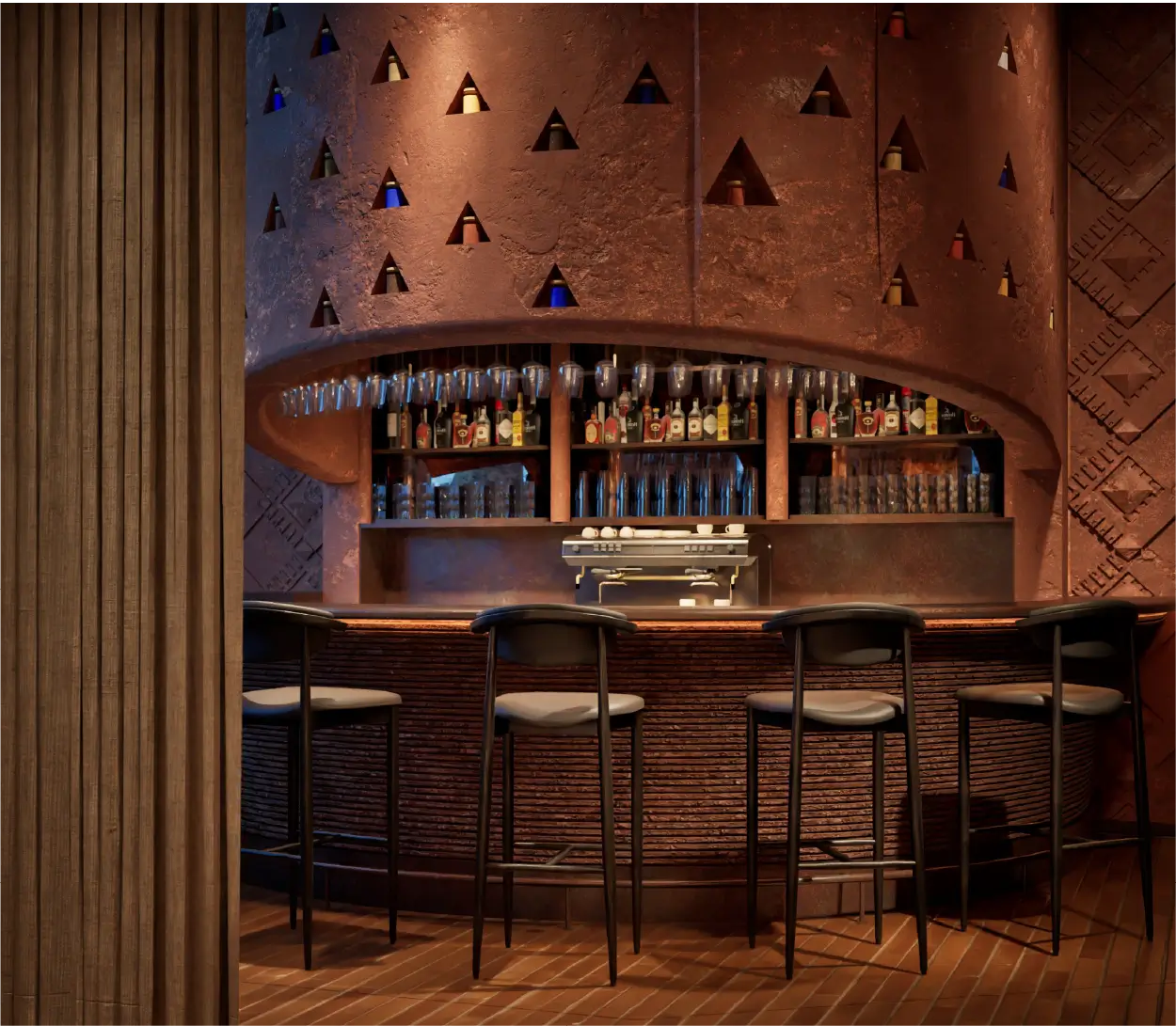 Amerruk Dining bar-1